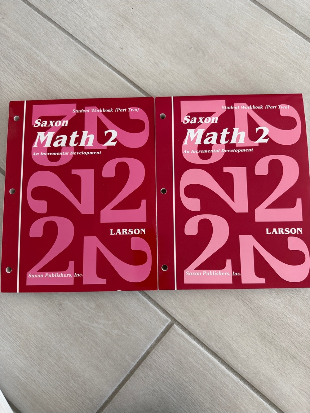 Saxon Math 2 Homeschool Set - Picture 4 of 8